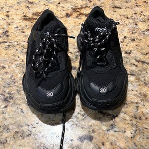 Fairly new kids balenciagas